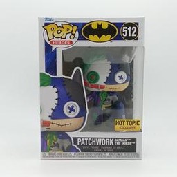 512 Patchwork Batman (Hot Topic)