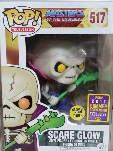517 Scare Glow (Glows In The Dark) (Summer Convention)