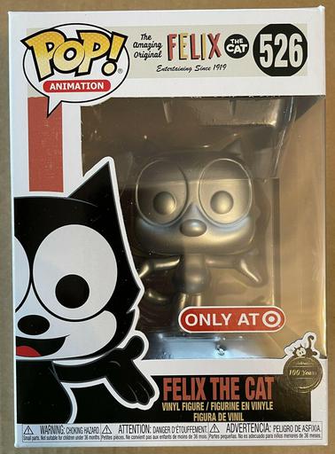 526 Felix the Cat (Silver) (Target)