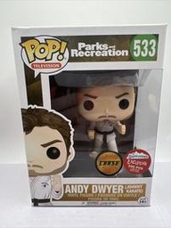 533 Andy Dwyer (Johnny Karate) (Chase) (Fugitive Toys)
