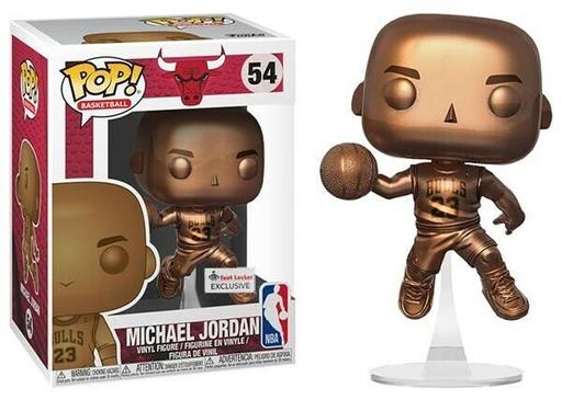 footlocker michael jordan funko pop