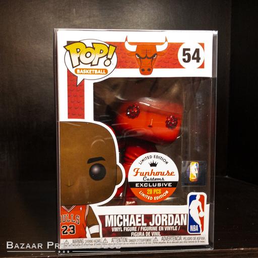 Michael jordan 2024 funko 54