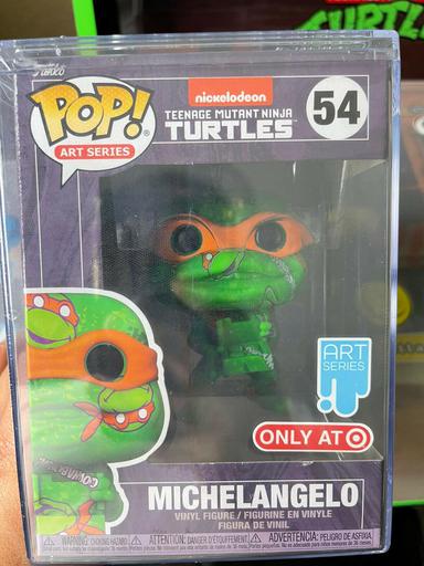 54 Michelangelo (Art Series) (Target)