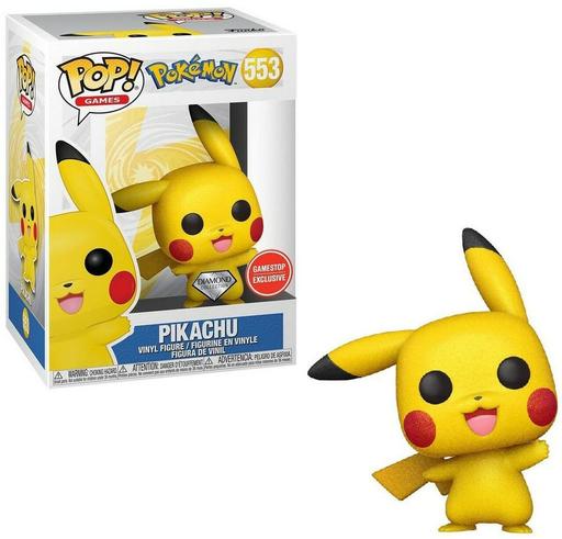 553 Pikachu (Diamond Collection) (GameStop)