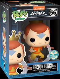 56 Freddy Funko In Aang Costume (NFT) (LE 4160)