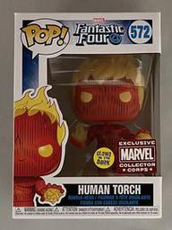 572 Human Torch (Glows In The Dark) (MCC)