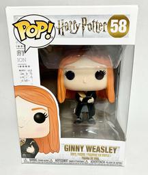 58 Ginny Weasley with Diary