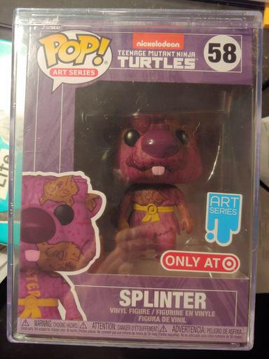 target funko splinter