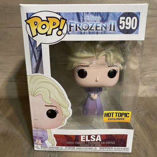 590 Elsa (Frozen 2) (Dress) (Hot Topic) Funko Pop Price Guide