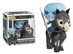 60 Mounted White Walker (Common)