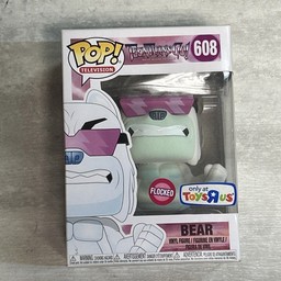 608 Bear (Teen Titans Go) (Flocked) (Toys R Us)