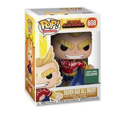 608 Silver Age All Might (Metallic) (Barnes & Noble)