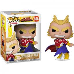 608 Silver Age All Might (Common)