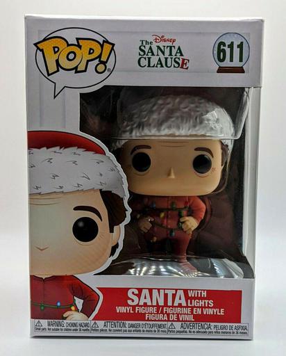 611 Santa with Lights (The Santa Clause)