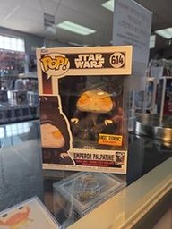 614 Emperor Palpatine (Hot Topic)
