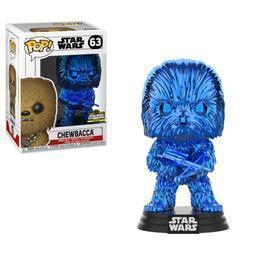 63 Chewbacca (Blue Chrome) (LE 2500) (Celebration 2019)
