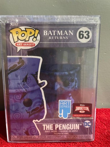 63 The Penguin (Art Series) (Target Con 2022)