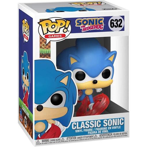 632 Classic Sonic (Common)