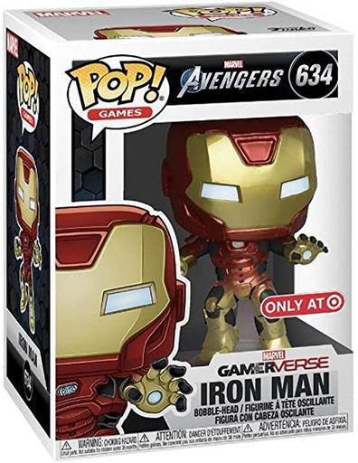 634 Iron Man (Target) Funko Pop Price Guide