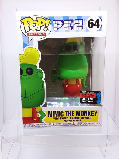 64 Mimic the Monkey with Red Overalls (2019 NYCC)