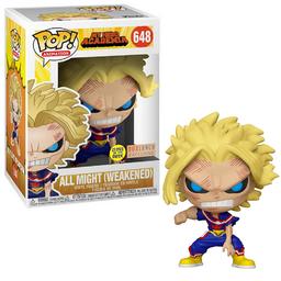 648 All Might (Weakened) (Glows In The Dark) (BoxLunch)