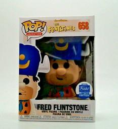 658 Fred Flintstone (Water Buffalo Hat)