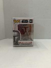 663 The Mandalorian with Darksaber