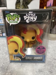 67 Sunset Shimmer (My Little Pony) (Digital NFT) LE 1550