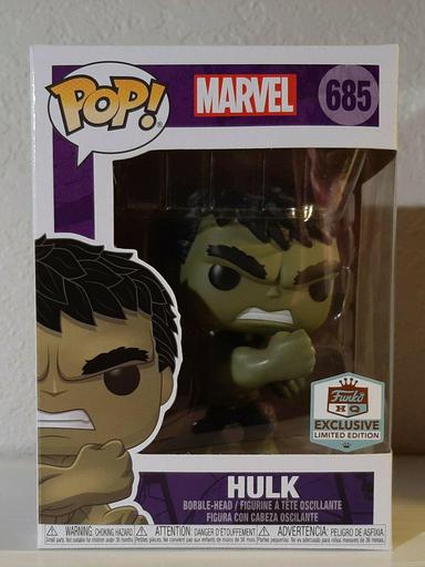 685 Hulk (Funko HQ) Funko Pop Price Guide