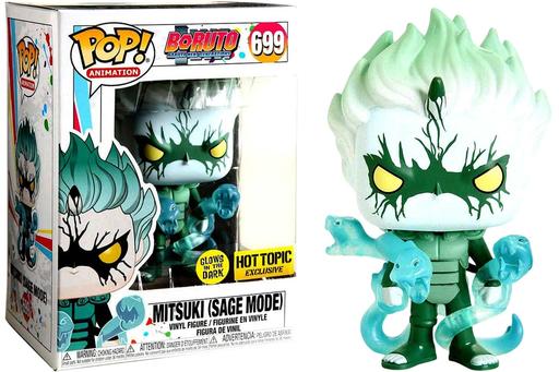 699 Mitsuki (Sage Mode) (Glows In The Dark) (Hot Topic)