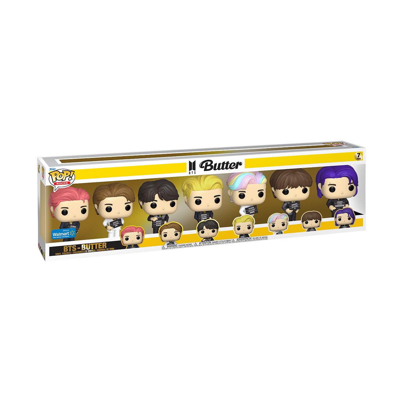 7-Pack BTS Butter (Walmart) - Funko Pop Price