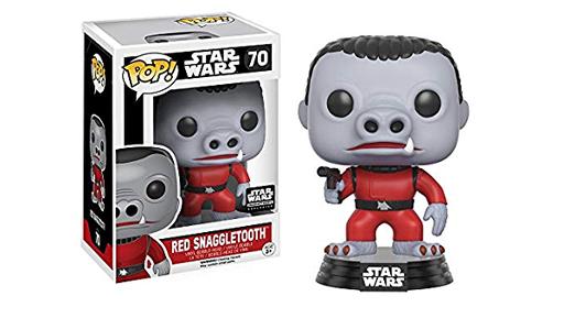 70 Red Snaggletooth (Smugglers Bounty)