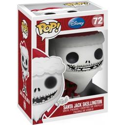 72 Santa Jack Skellington (Common)