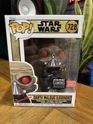 728 Darth Malgus (Legends) (GameStop)