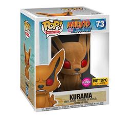 73 Kurama (6 Inch) (Flocked) (Hot Topic)