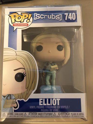 740 Elliot (Scrubs)