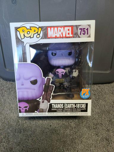 thanos earth 18138 funko pop