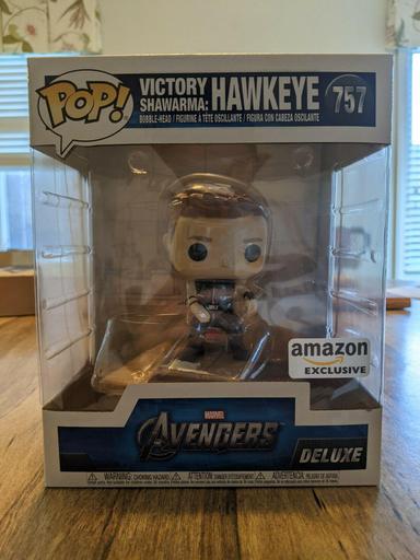 757 Victory Shawarma: Hawkeye (Amazon)