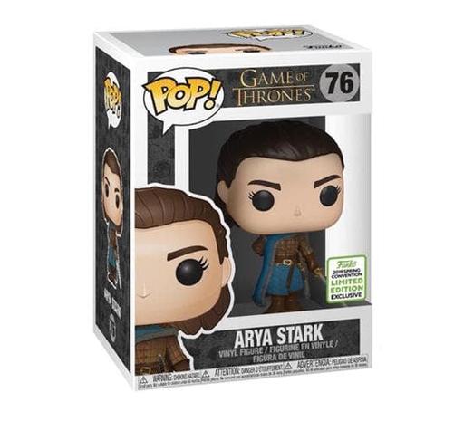 Arya stark shop pop vinyl