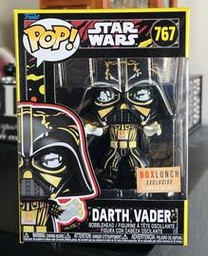 767 Darth Vader (Glows In The Dark) (Star Wars) (Box Lunch)