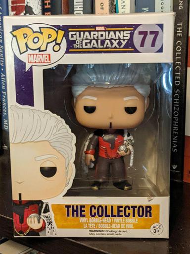 the collector funko