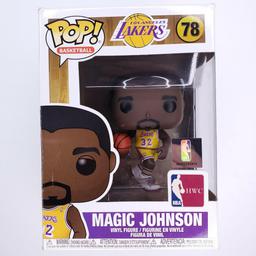 78 Magic Johnson Lakers