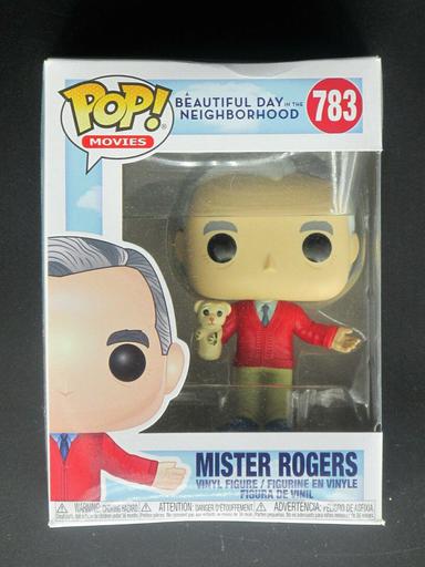 Mr rogers funko sale pop