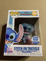 784 Stitch on Tricycle (Funko Shop)