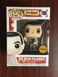 786 Mr. Bean Pajamas (Chase)