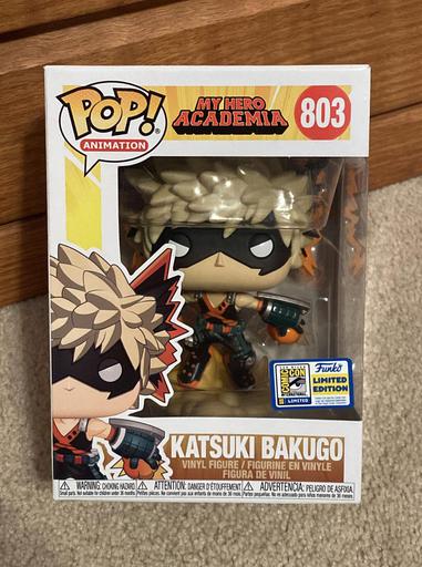 803 Katsuki Bakugo (SDCC 2020)