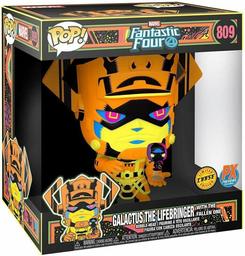 809 Galactus The Lifebringer with the Fallen One (Black Light) (Chase) (PX Previews)