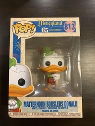 813 Matterhorn Bobsleds Donald