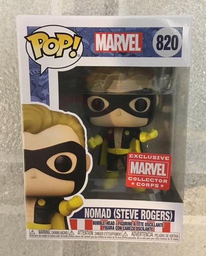 820 Nomad (Steve Rogers) (Amazon)