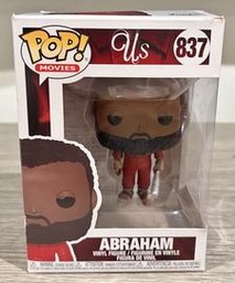 837 Abraham (Holding Baseball Bat)